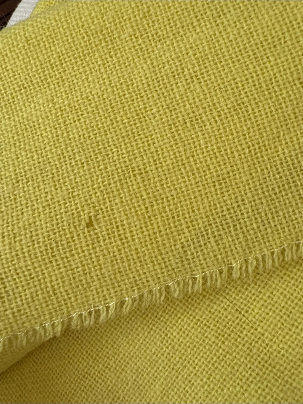 J. CREW Citrus Yellow Scarf